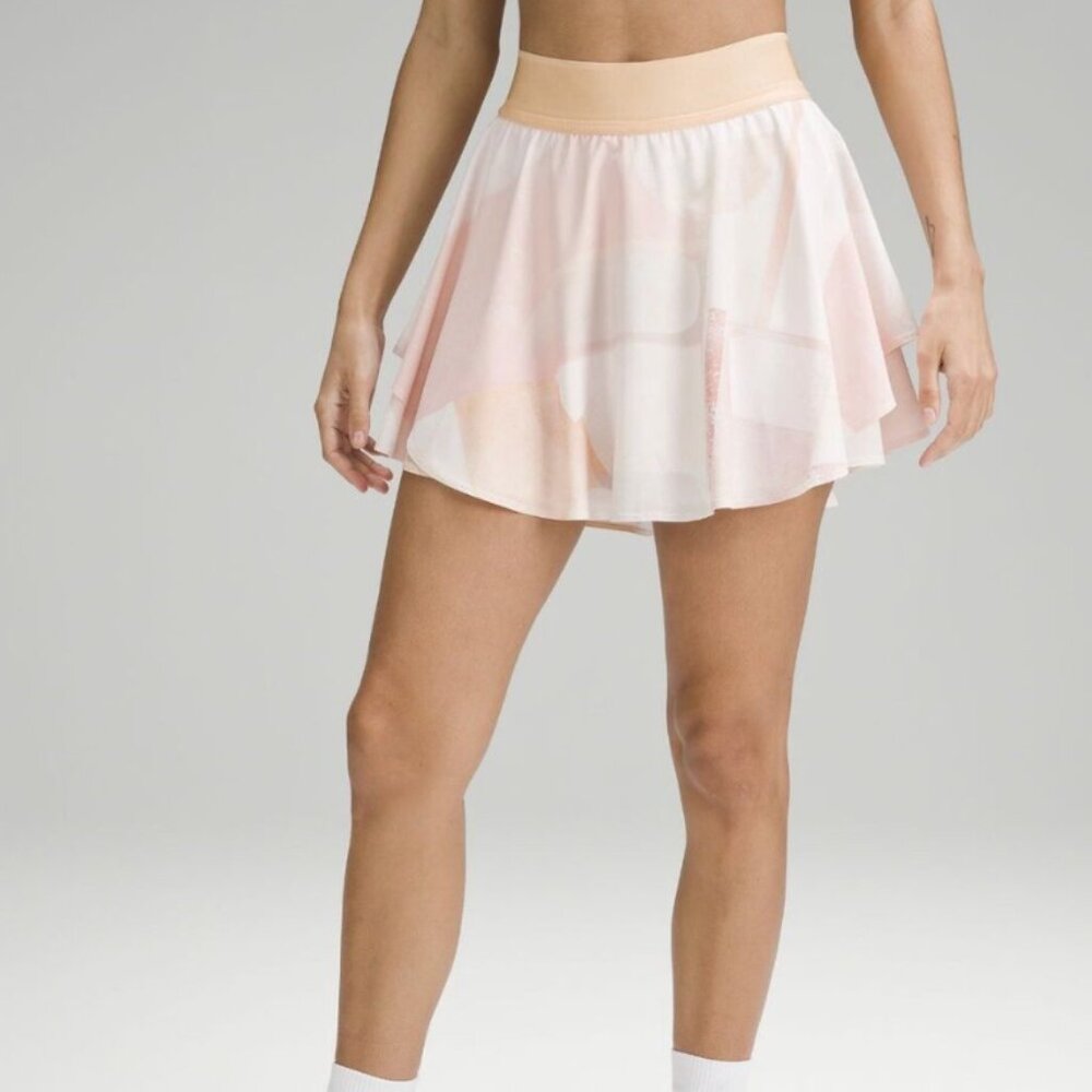 Lululemon Court Rival Skirt💛